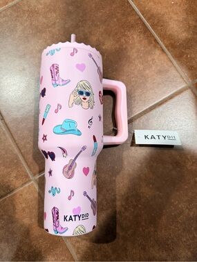 Katydid Pink Taylor Swift Tumbler